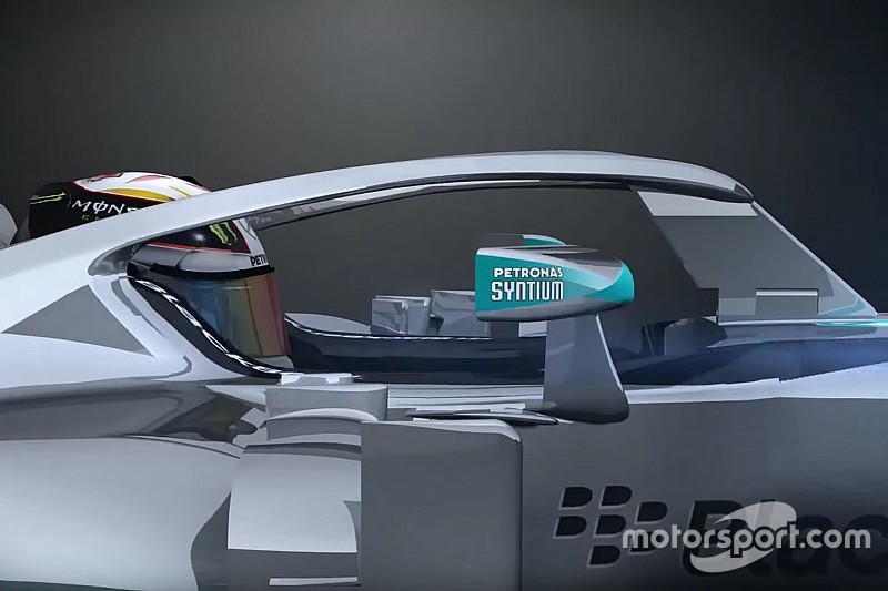 F1-coureurs willen volgend jaar beschermende boog op auto