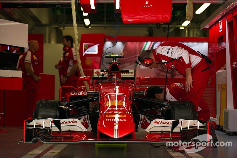 Nieuwe Ferrari Formule 1-auto geslaagd voor crashtests