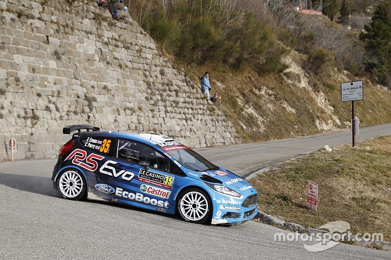 Monte-Carlo: che debutto per la nuova Fiesta R5 EVO