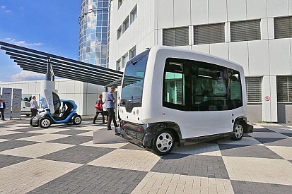 Primeur voor Nederland: zelfrijdende auto getest in Wageningen