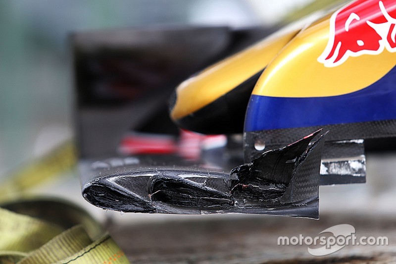 La Toro Rosso toglie il... nasino dalla STR11