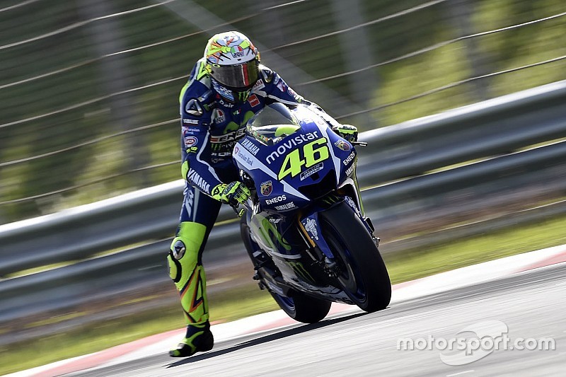 Rossi “meer op de limiet” op verbeterde Michelin-banden