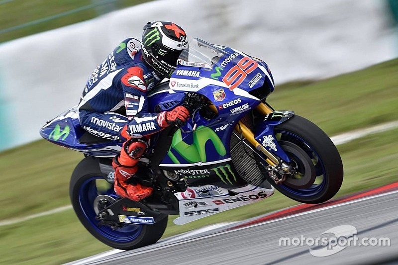 MotoGP雪邦测试第一天:洛伦佐领跑