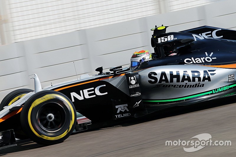 Force India podría perder a su co-socio, Sahara