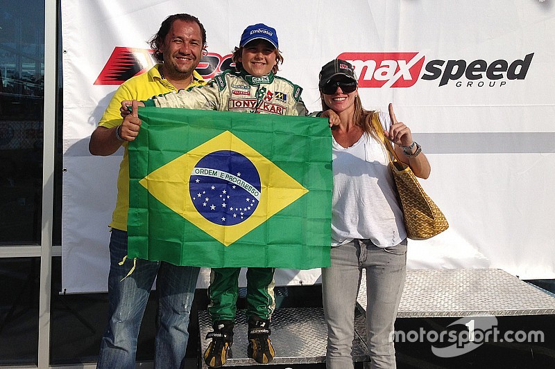 Enzo Fittipaldi maakt autosportdebuut in Groot-Brittannië
