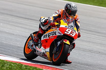 Marquez: "Il gap da Lorenzo è preoccupante"