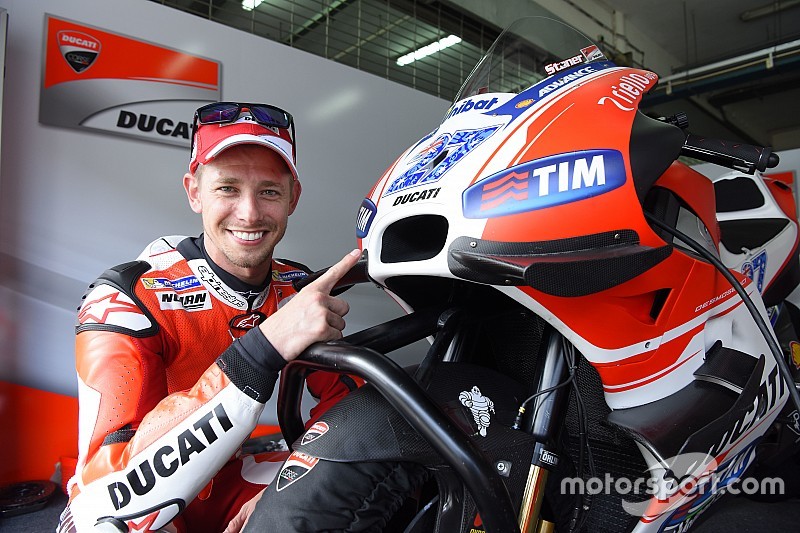 Ducati würde zu Casey Stoner „nicht Nein sagen“