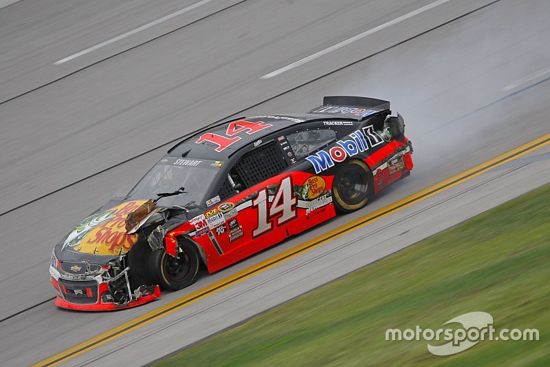 Wer ersetzt den verletzten Tony Stewart?