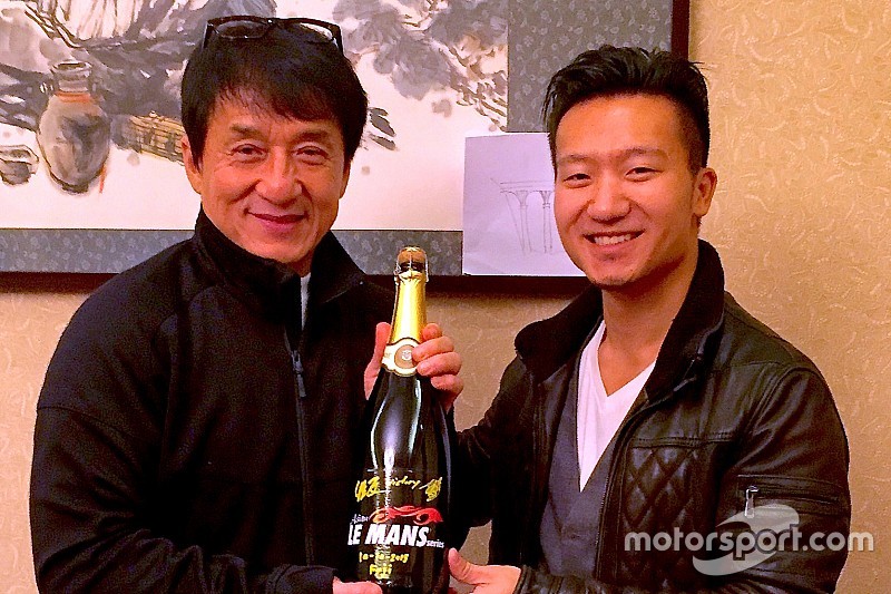 Jackie Chan onderdeel raceteam Ho-Pin Tung