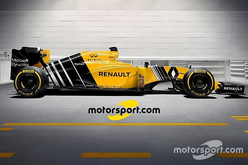 Nuestra propuesta de diseño para el Renault RS16
