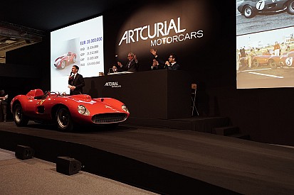 Veilingrecord: Ferrari 335 S Scaglietti verkocht voor 32,1 miljoen euro