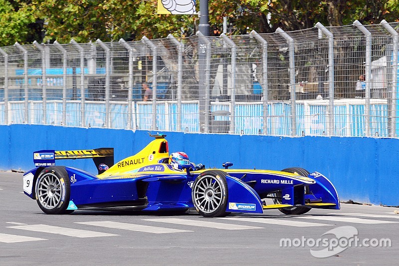 Buemi dominó la segunda práctica en Puerto Madero