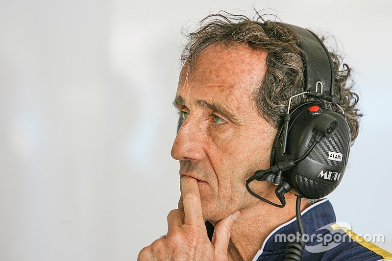 Prost dice que no tenía sentido estar en el equipo Renault de F1