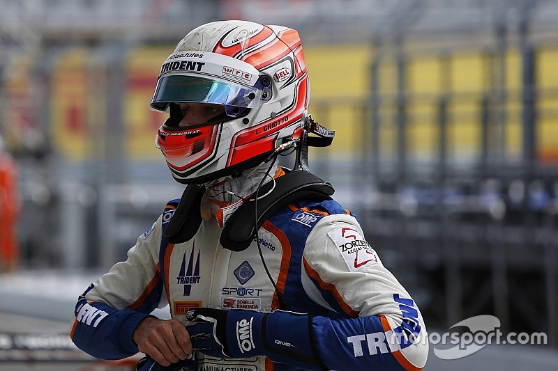 Ghiotto promoveert met Trident naar GP2