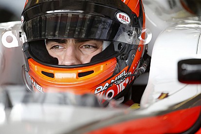 Де Йонг останется в GP2 с MP Motorsport