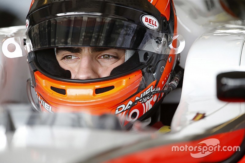 Де Йонг останется в GP2 с MP Motorsport