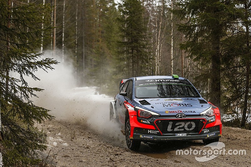 Se cancela otra etapa en el Rally de Suecia