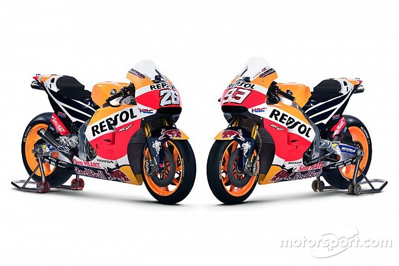 Honda presentó su moto de 2016