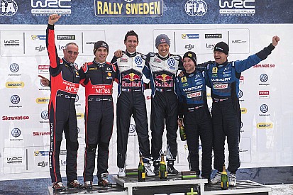Ogier se llevó el triunfo en Suecia