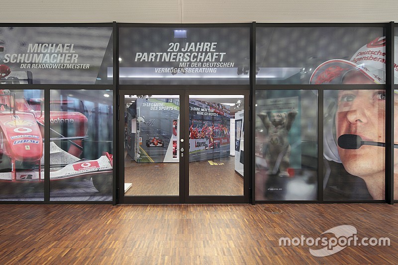 Una mostra celebra la carriera in F.1 di Michael Schumacher