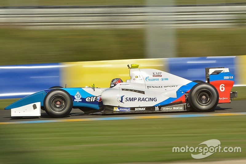 SMP Racing выставит в Формуле 3.5 V8 собственную команду