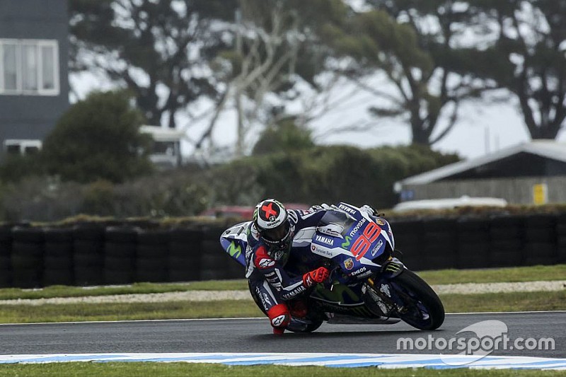 Lorenzo kampt met