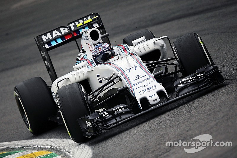 Bottas rijdt als eerste met nieuwe Williams FW38