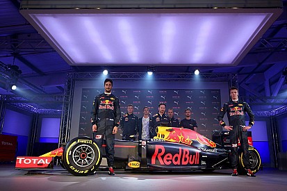 Red Bull presenta su imagen para el 2016