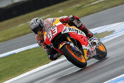 Marquez: "Dobbiamo migliorare il bilanciamento della RC213V"