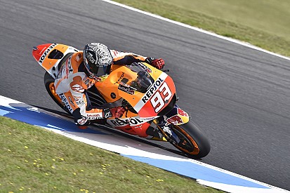 Márquez: "Hemos dado un paso adelante, pero en Qatar sufriremos"
