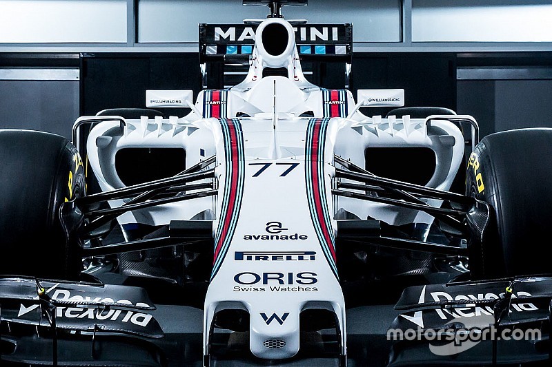 Galería: El nuevo Williams FW38