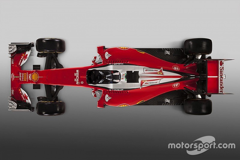 Ferrari afirma que el SF16-H presenta conceptos innovadores