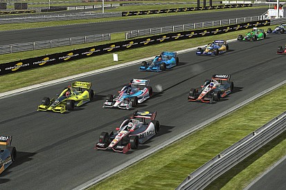 Live simracing: SRVN IndyCar-wedstrijd op Barber Motorsports Park