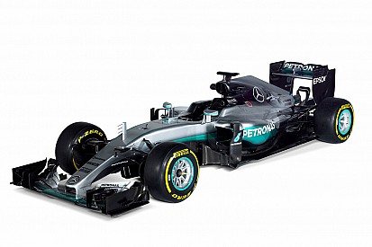 Com "pequenas revoluções", Mercedes revela W07