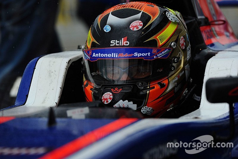 Kikko Galbiati prosegue con Antonelli Motorsport nel 2016