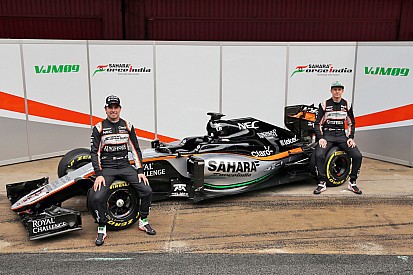 Em alta, Force India lança carro para 2016