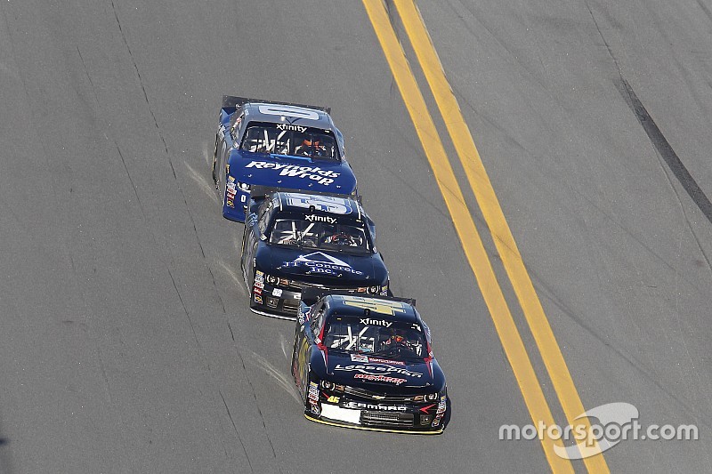 Une solide première pour Anthony Kumpen en XFinity