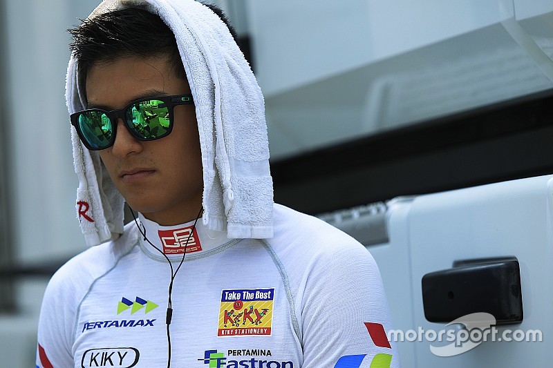 Haryanto se defende: “chegar à F1 não é só ter patrocínio”