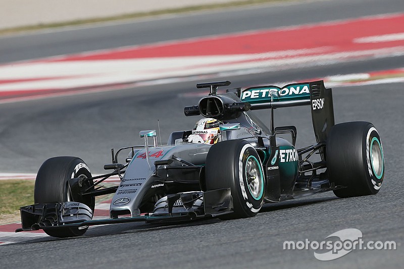 Mercedes usará partes