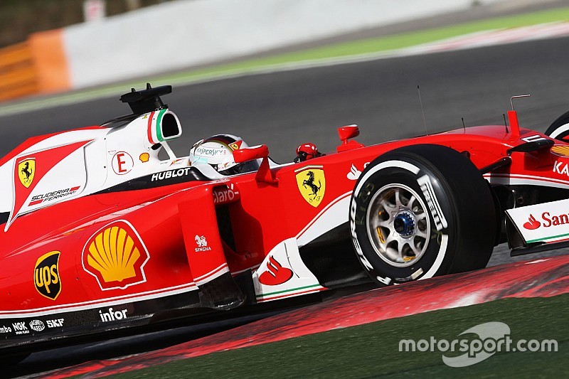 Vettel gaat hard, huiswerk voor Verstappen bij Toro Rosso