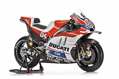 "La Desmosedici GP es una evolución de la GP15", dice Dall'Igna