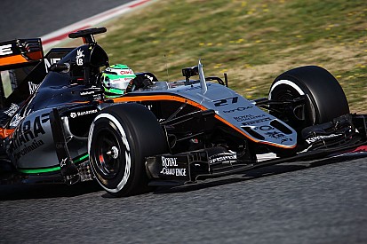 Hulkenberg es el más veloz del día y Haas se destaca
