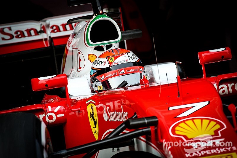 Raikkonen: “Nieuwe Ferrari nu al beter dan die van 2015”