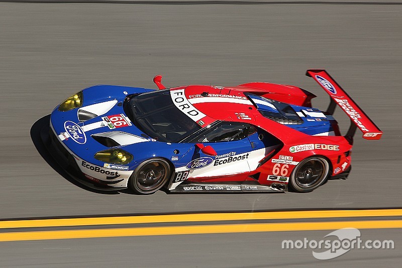 Bourdais y Dixon confirmados para Sebring con el Ford GT