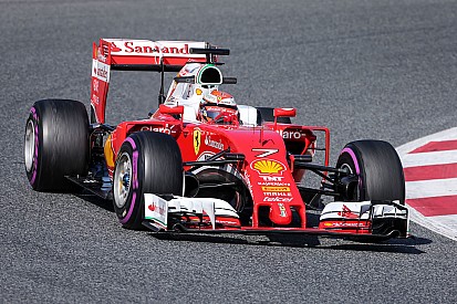 Test Barcellona, Day 4: Raikkonen rimette davanti la Ferrari con le ultra soft