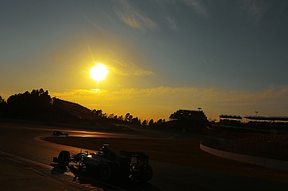 Galeria: confira primeiro teste da Fórmula 1 em imagens