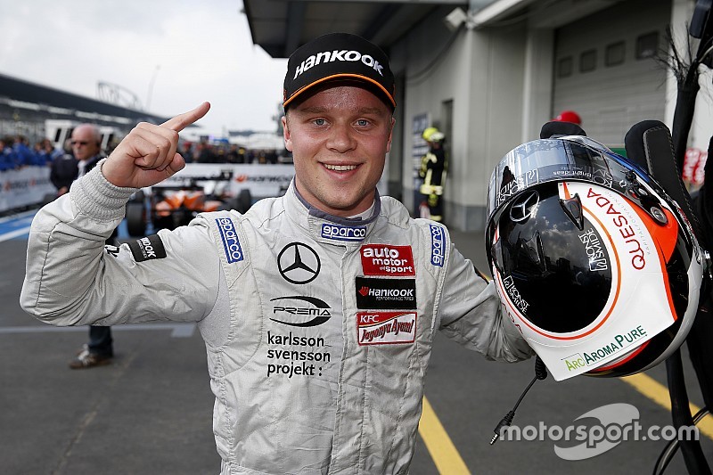 Mercedes holt Felix Rosenqvist als DTM-Ersatzfahrer