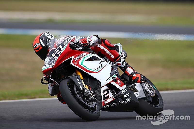 Camier auf MV Agusta Überraschung des Freitages