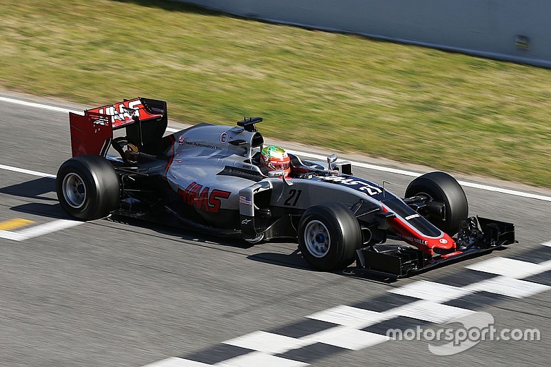 Steiner verrast door progressie Haas tijdens eerste test
