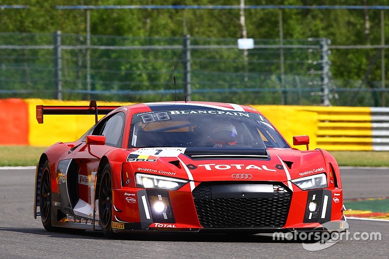 WRT presenteert line-up, Frijns opnieuw in Blancpain